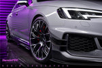Audi RS4 B9 BKSS Style Front Canards 2017-2019 DarwinPro