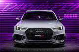 Audi RS4 B9 BKSS Style Front Canards 2017-2019 DarwinPro