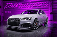 Audi RS4 B9 BKSS Style Front Canards 2017-2019 DarwinPro