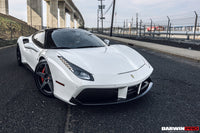 Darwinpro 2015-2020 Ferrari 488 GTB/Spyder Carbon Fiber Front Lip