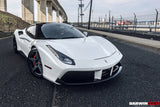Darwinpro 2015-2020 Ferrari 488 GTB/Spyder Carbon Fiber Front Lip