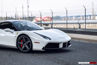 Darwinpro 2015-2020 Ferrari 488 GTB/Spyder Carbon Fiber Front Lip