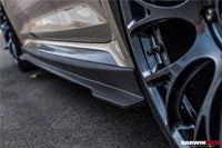 Audi RS4 B9 BKSS Style Side Skirts Under Board DarwinPro