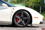 Darwinpro 2015-2020 Ferrari 488 GTB/Spyder Carbon Fiber Front Lip