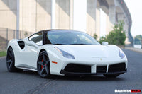 Darwinpro 2015-2020 Ferrari 488 GTB/Spyder Carbon Fiber Front Lip