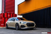 Audi RS4 B9 BKSS Style Side Skirts Under Board DarwinPro