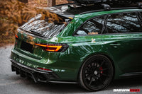 BKSS Style Rear Diffuser w/ Caps DarwinPro