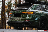 BKSS Style Rear Diffuser w/ Caps DarwinPro