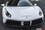 Darwinpro 2015-2020 Ferrari 488 GTB/Spyder Carbon Fiber Front Lip