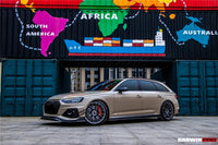 Audi RS4 B9 BKSS Style Side Skirts Under Board DarwinPro