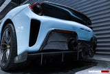 DarwinPRO 2015-2020 Ferrari 488 GTB Pista Style Rear Bumper & Wing