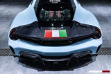 DarwinPRO 2015-2020 Ferrari 488 GTB Pista Style Rear Bumper & Wing