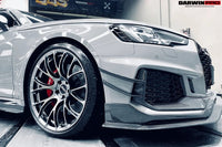Audi RS4 B9 BKSS Style Front Canards 2017-2019 DarwinPro