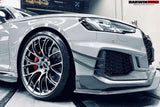 Audi RS4 B9 BKSS Style Front Canards 2017-2019 DarwinPro