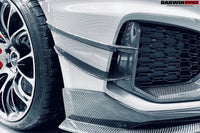Audi RS4 B9 BKSS Style Front Canards 2017-2019 DarwinPro