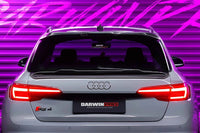 Audi RS4 B9 BKSS Style Rear Decklid Spoiler DarwinPro