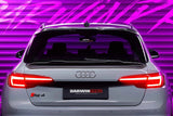 Audi RS4 B9 BKSS Style Rear Decklid Spoiler DarwinPro