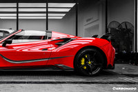 Carbonado 2015–2019 Ferrari 488 GTB/Spyder MSY Style Auto Full Body Kit Darwin Pro