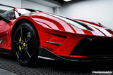 Carbonado 2015-2019 Ferrari 488 GTB/Spyder MSY Style Front Bumper Darwin Pro