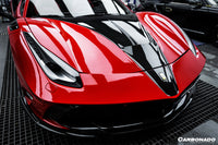 Carbonado 2015–2019 Ferrari 488 GTB/Spyder MSY Style Auto Full Body Kit Darwin Pro