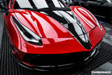 Carbonado 2015-2019 Ferrari 488 GTB/Spyder MSY Style Front Bumper Darwin Pro