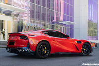 Carbonado 2018-UP Ferrari 812 Superfast /GTS MSY Style Side Skirts Darwin Pro