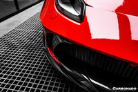 Carbonado 2015-2019 Ferrari 488 GTB/Spyder MSY Style Front Bumper Darwin Pro