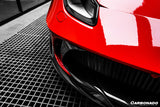 Carbonado 2015-2019 Ferrari 488 GTB/Spyder MSY Style Front Bumper Darwin Pro