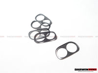 Darwinpro 2010–2015 Ferrari 458 Coupe/Spyder/Speciale Lichtschalterabdeckung aus trockenem Karbon