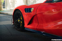 Carbonado 2018-UP Ferrari 812 Superfast /GTS MSY Style Side Skirts Darwin Pro