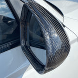 Audi A6 S6 RS6 C7 Carbonfaser-Spiegelabdeckungen