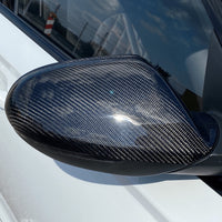 Audi A6 S6 RS6 C7 Carbonfaser-Spiegelabdeckungen