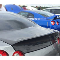 Nissan R35 GTR KR Ducktail Half Carbon Bootlid / Trunk GLOSS FINISH