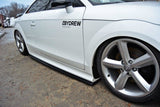 Side Skirts Diffusers Audi TT RS 8J Maxton Design
