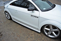 Side Skirts Diffusers Audi TT RS 8J Maxton Design