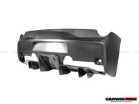 Darwinpro 2013–2015 Ferrari 458 Speciale Heckstoßstange mit Diffusor
