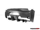 Darwinpro 2013–2015 Ferrari 458 Speciale Heckstoßstange mit Diffusor