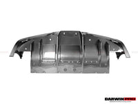 Darwinpro 2013–2015 Ferrari 458 Speciale Heckstoßstange mit Diffusor