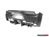 Darwinpro 2013–2015 Ferrari 458 Speciale Heckstoßstange mit Diffusor