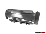 Darwinpro 2013–2015 Ferrari 458 Speciale Heckstoßstange mit Diffusor