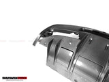 Darwinpro 2013–2015 Ferrari 458 Speciale Heckstoßstange mit Diffusor