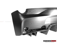 Darwinpro 2013–2015 Ferrari 458 Speciale Heckstoßstange mit Diffusor