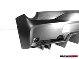 Darwinpro 2013–2015 Ferrari 458 Speciale Heckstoßstange mit Diffusor