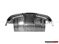 Darwinpro 2013–2015 Ferrari 458 Speciale Heckstoßstange mit Diffusor