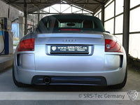Rear bumper A1, Audi TT 8N