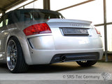 Rear bumper A1, Audi TT 8N