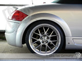Rear bumper A1, Audi TT 8N