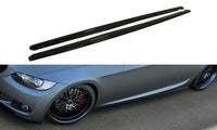 SIDE SKIRTS DIFFUSERS for BMW 3 E92 MPACK Maxton Design