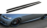 SIDE SKIRTS DIFFUSERS for BMW 3 E92 MPACK Maxton Design