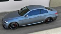 SIDE SKIRTS DIFFUSERS for BMW 3 E92 MPACK Maxton Design